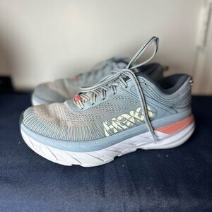 HOKA | Women’s One One Bondi 7 | Running Shoes | Size 8.5